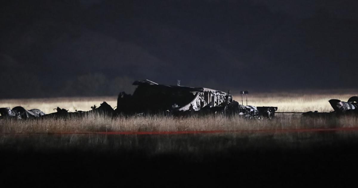 Turkish military plane with 20 on board crashes in Georgia