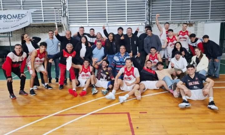 Pre – Federal: Cultural se hizo fuerte en la capital y es el primer semifinalista