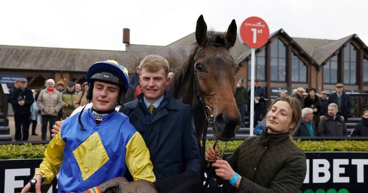Trainer with just two horses celebrates huge win with jockey brother at Punchestown