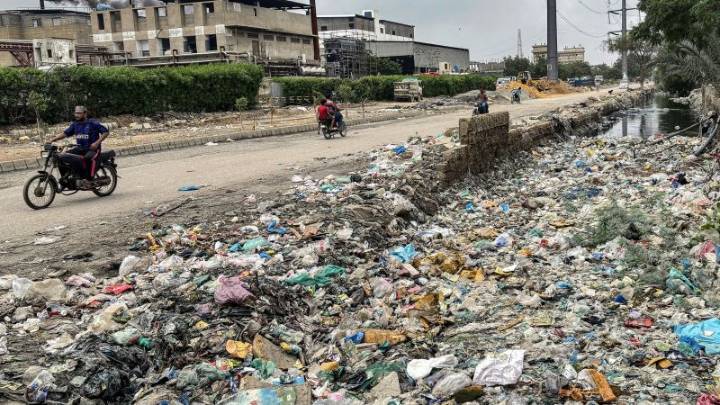 How extreme weather is making plastic pollution more mobile, more persistent and more hazardous