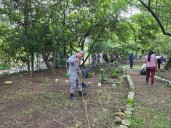 Con jornada comunitaria fue renovado espacio vital en Yopal