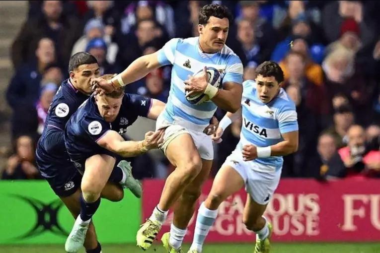 Los Pumas reaccionaron a tiempo y lograron un triunfo histórico ante Escocia