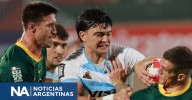 Sorprendente: Los Pumas 7s vencieron a Sudáfrica y siguen con vida en Dubai