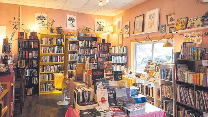 Librería Mil Mundos, un lugar donde sentirse seguro