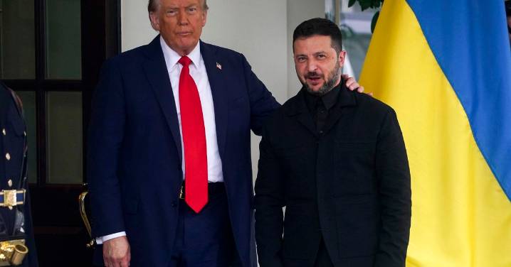 Trump da a Ucrania un ultimátum para aceptar su plan de paz: como límite el 27 de noviembre