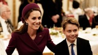 Kate Middleton y el pequeño George brillan en el Festival of Remembrance junto al rey Carlos III