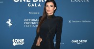 Elisabetta Canalis Wows Fans in Hip