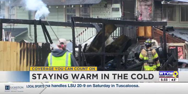 Safety tips for heating up during the cold