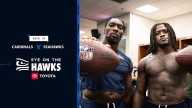 PHOTOS: Eye On The Hawks - Behind The Scenes From The Divisional Win vs. The Cardinals In Week 10