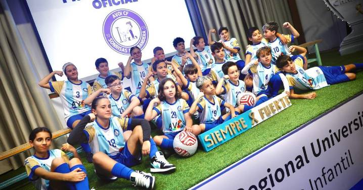 AVOI forma un equipazo para golear al cáncer infantil