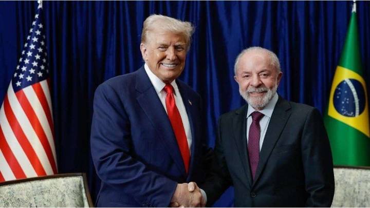 Donald Trump redujo parte de los aranceles a Brasil y destacó su "buen vínculo" con Lula