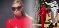 Paris Hilton rinde homenaje a Britney Spears con disfraz de Halloween