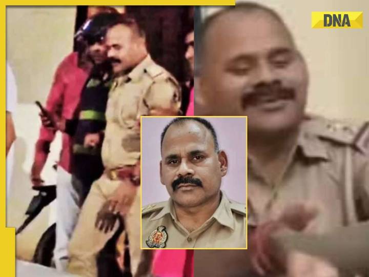 Who is Dhananjay Singh? UP cop caught red handed for taking Rs 200000 bribe...