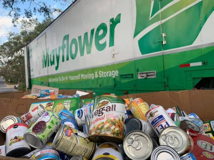 50,000 meals collected for Escambia and Santa Rosa counties