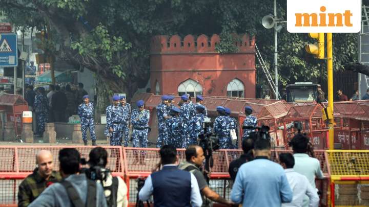 Delhi blast update: Three cartridges recovered from the site, no weapon found