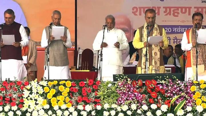 Nitish Kumar 10.0 Cabinet: Samrat Choudhary, Vijay Kumar Sinha Take Oath As Bihar Deputy CMs; Complete List Of MLAs Sworn In As Ministers