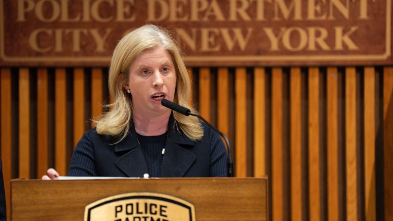 Jessica Tisch accepts Zohran Mamdani’s offer to remain New York police commissioner