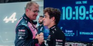 El esperanzador posteo de Alpine con Colapinto y Gasly en la previa del GP de Las Vegas de la F1
