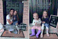 Baby Almost Same Size As 4-Year-Old Sister, Mom Explains Why