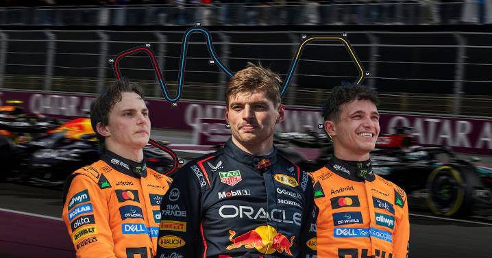 Horarios F1 GP de Qatar 2025: ¿A qué hora y dónde ver en vivo práctica, sprint, qualy y carrera?