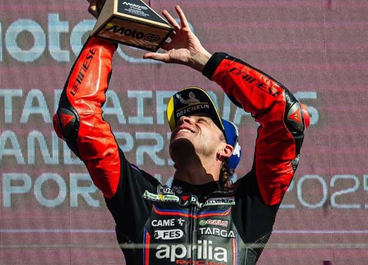 Gana Bezzechi el GP de Portugal en el MotoGP