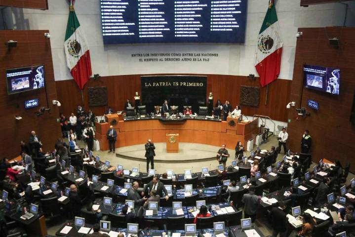 Alista Senado análisis de reforma contra la extorsión