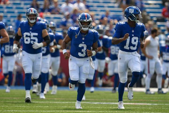 Russell Wilson demoted: Giants bench veteran QB (again), promote Jameis Winston