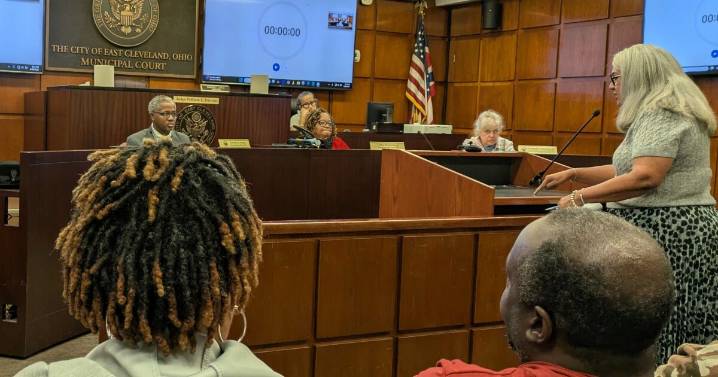 Sandra Morgan returns as East Cleveland mayor, now elected to full term