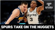 San Antonio Spurs face the Denver Nuggets
