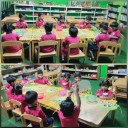 Mangaluru: Little explorers of Mount Carmel discover the world of colours, shapes and numbers