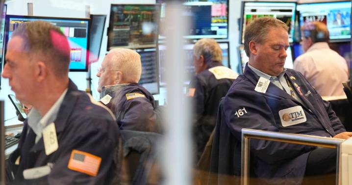 Nvidia and other tech companies prop up Wall Street as most stocks fall