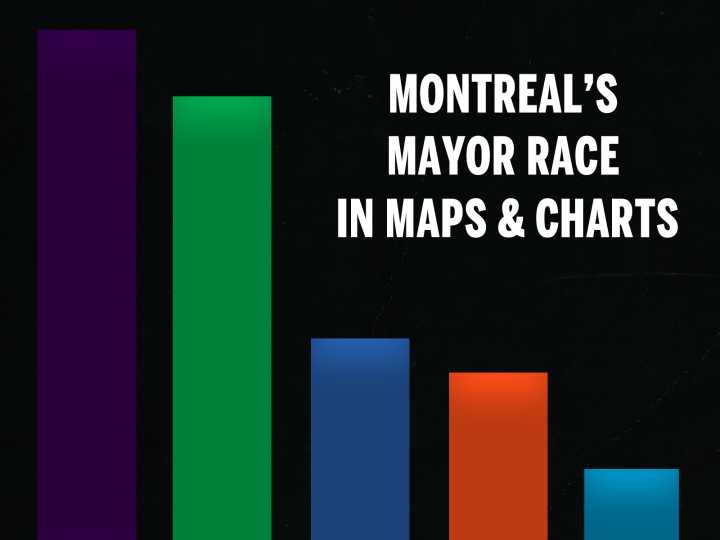 The Montreal municipal election in maps, graphs and charts