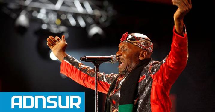 12:13 Murió Jimmy Cliff, figura clave en la expansión mundial del reggae