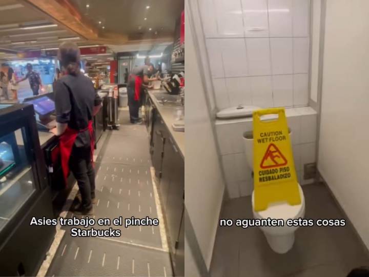 “Imagínate subir las escaleras mientras te cagas”: trabajador lanza compleja acusación contra Starbucks dentro del Metro