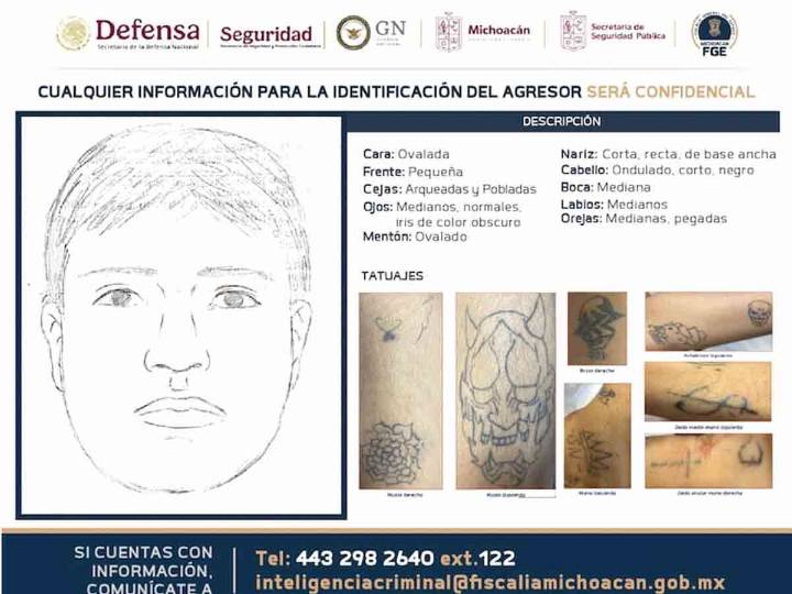 Ligan a agresor de Manzo con grupo criminal; cuerpo permanece sin ser reclamado