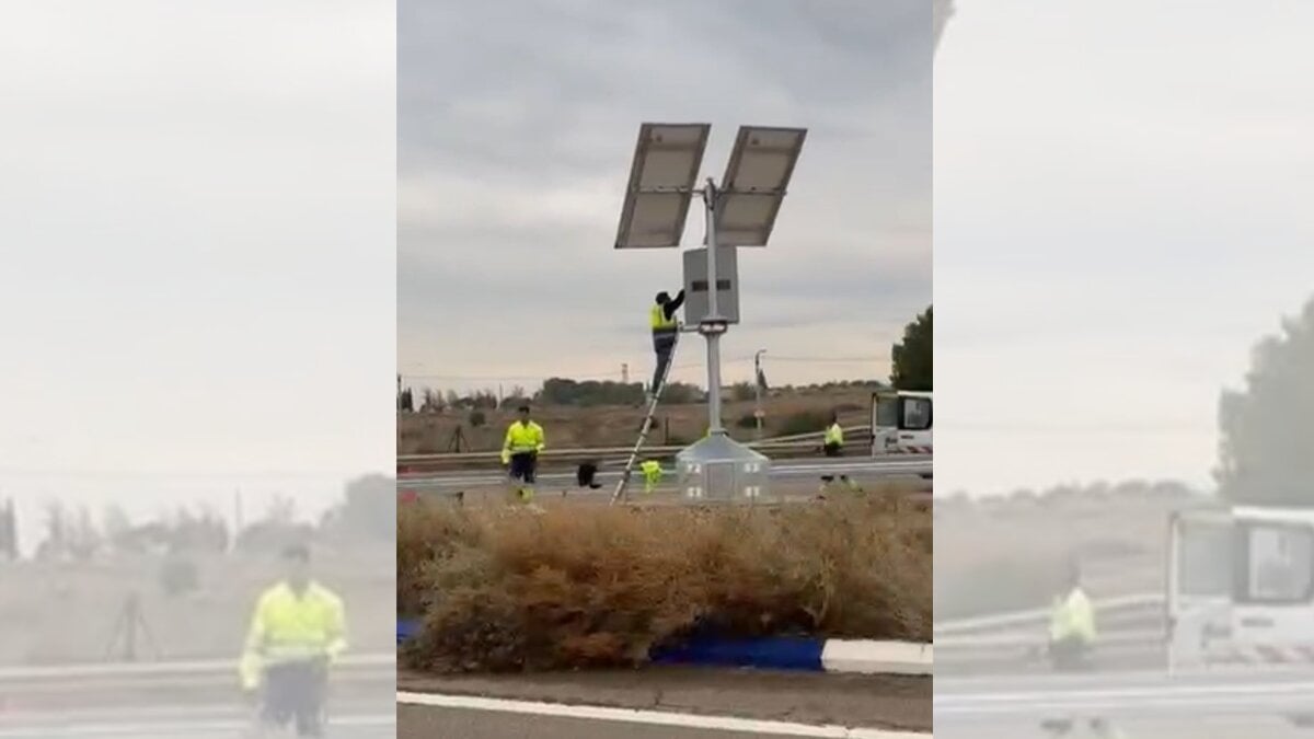 Aviso a conductores: Zaragoza estrena un nuevo radar fijo en una de sus salidas más transitadas