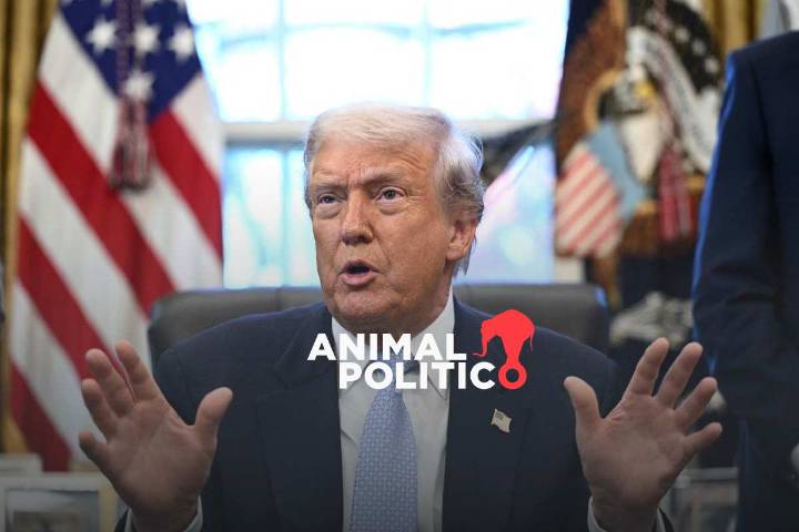 Trump abre la puerta a ataques de EU en México contra los cárteles; "lo que sea necesario", dice