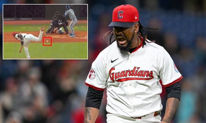 Pitcher Emmanuel Clase rigged more than 100 pitches in sports gambling scheme: prosecutors