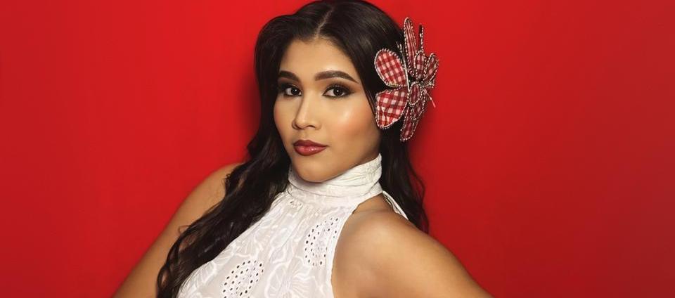 Shaddia Navarro, Reina del Carnaval de Santo Tomás 2026