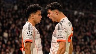 Luis Díaz anotó doblete y fue expulsado en el triunfo de Bayern Munich sobre PSG en Champions