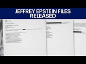 New Jeffrey Epstein files released by House Oversight Committee