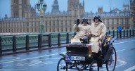 7 brilliant photos from the London to Brighton Veteran Car Run 2025
