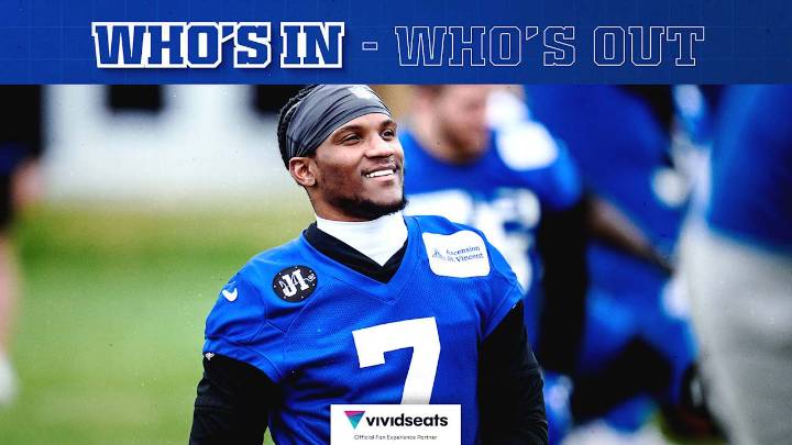 Colts do not rule out any players for Week 12 game vs. Kansas City Chiefs; CB Charvarius Ward Sr. clears concussion protocol