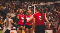 Nebraska volleyball remains undefeated, sweeps Minnesota