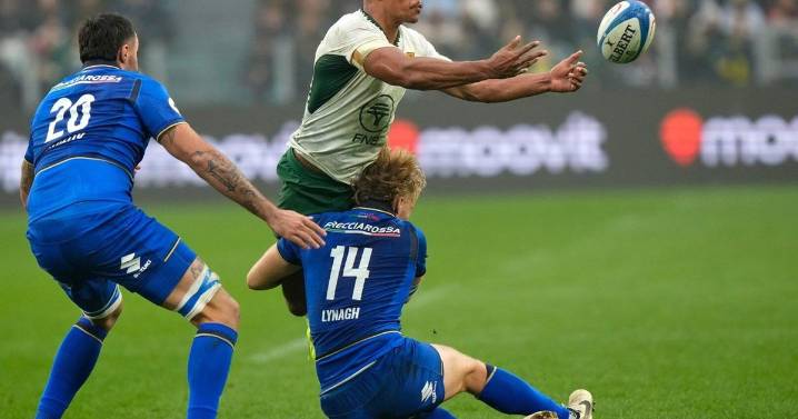 South Africa's resilience shines as red card absorbed in 32