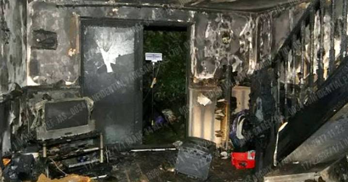 Fatal firework arson attack CCTV released as cops hunt killers after 200 explosives set off