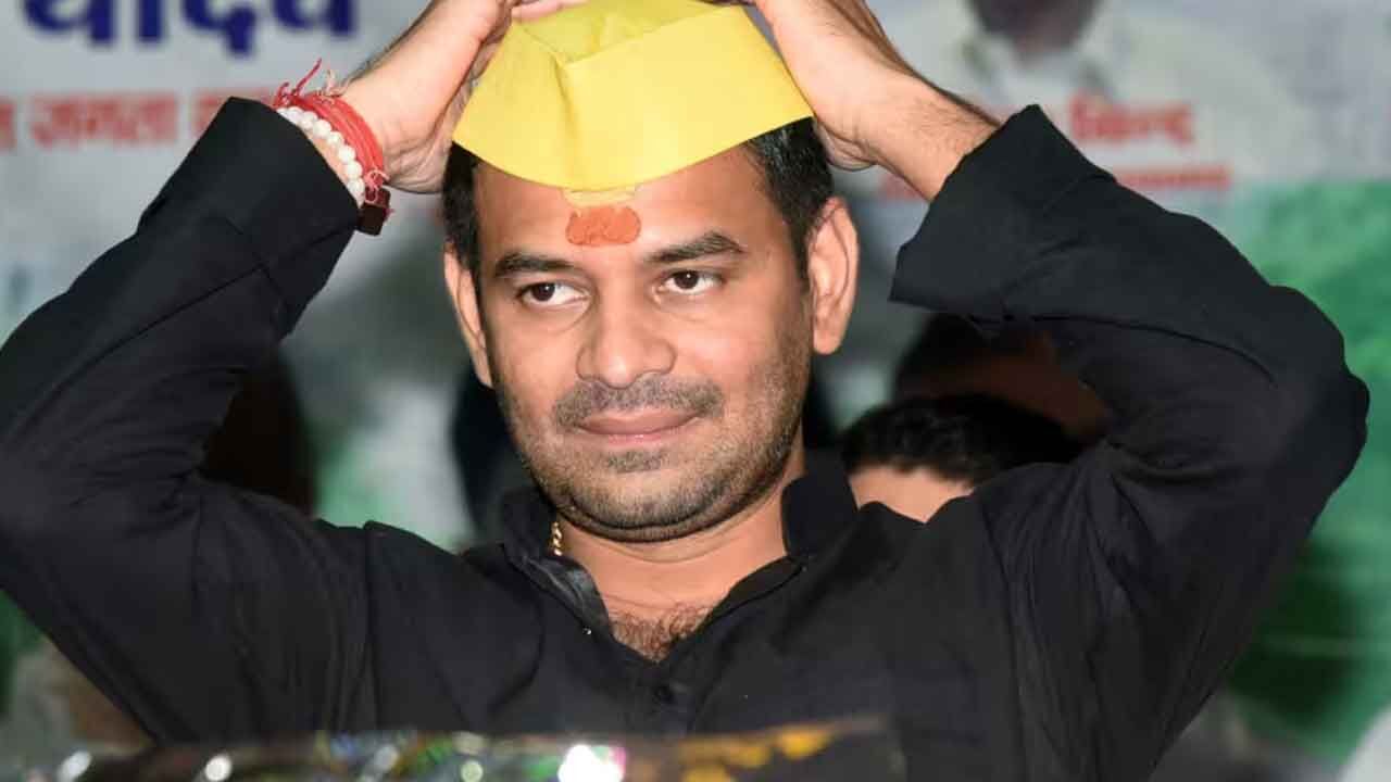 Tej Pratap Yadav Claims Life Threat, Granted Y-Plus Security Cover By Centre