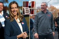 Mikie Sherrill wins NJ gov race after making campaign all about Trump