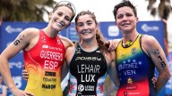 Rosa Martínez logra tercer lugar en la Copa del Mundo de Triatlón Viña del Mar 2025