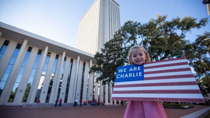 Ex-FWC worker cites free speech in Charlie Kirk post